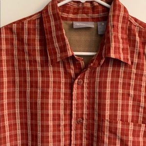 Quest camp shirt.  Short sleeved